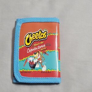 Cheetos Flamin Hot Chipotle Ranch Kids Trifold Wallet